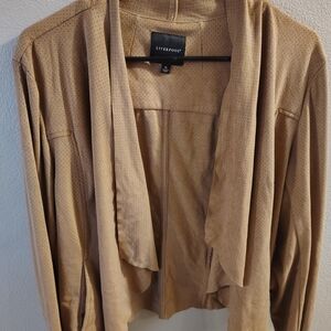 Liverpool Camel Drape Jacket